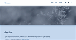Desktop Screenshot of air-recruitment.com