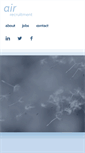 Mobile Screenshot of air-recruitment.com